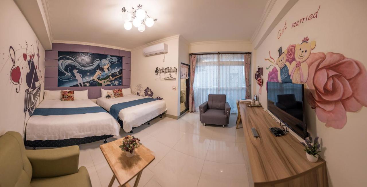 Rabbit Forest B&B Жуйсуй Екстер'єр фото