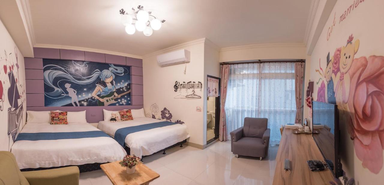 Rabbit Forest B&B Жуйсуй Екстер'єр фото