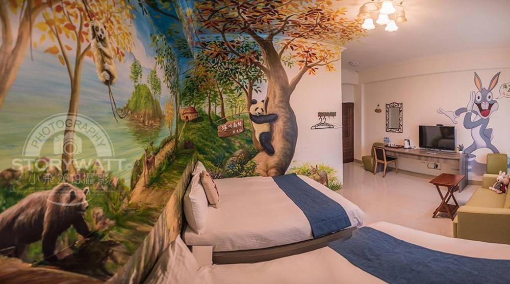 Rabbit Forest B&B Жуйсуй Екстер'єр фото