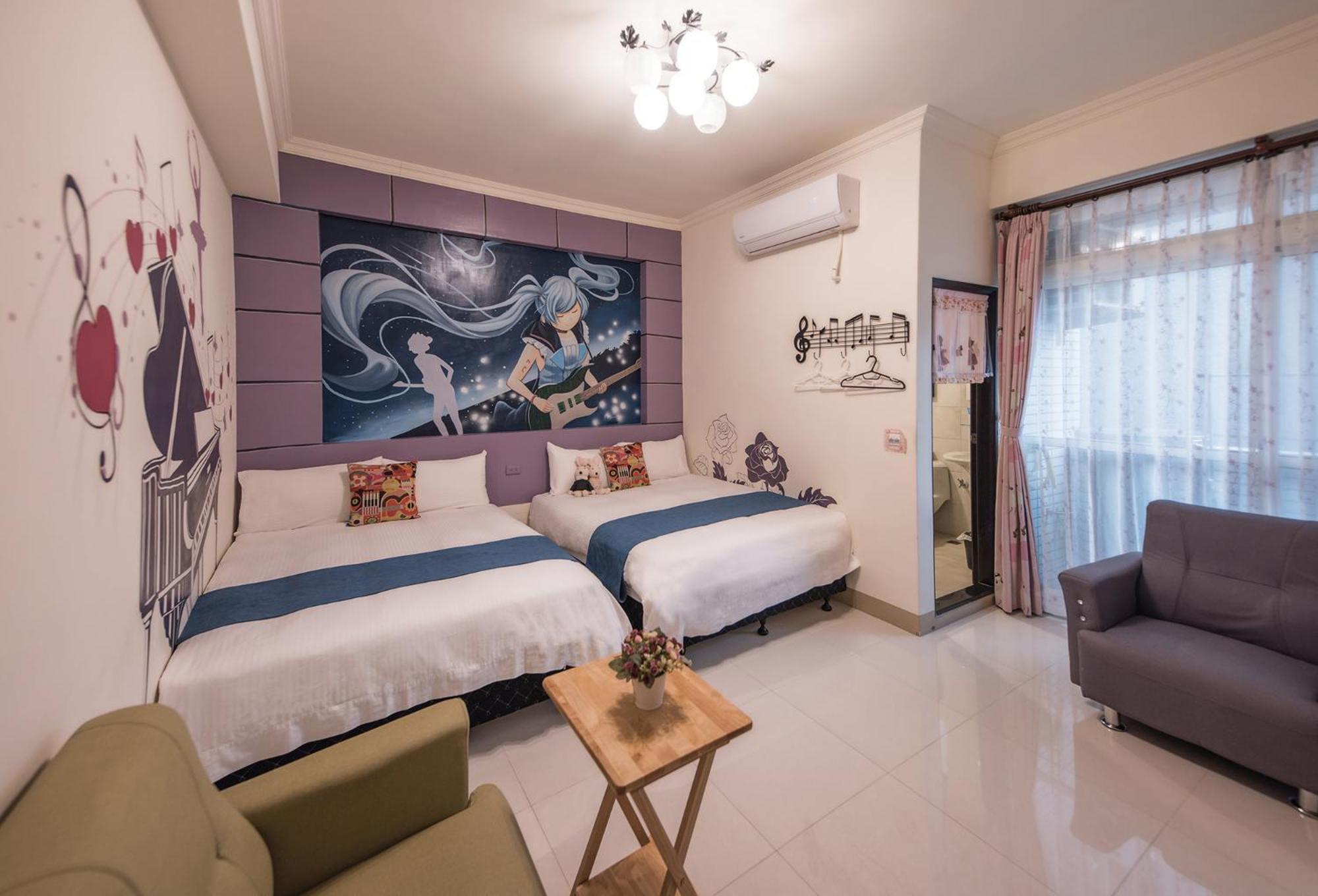 Rabbit Forest B&B Жуйсуй Екстер'єр фото