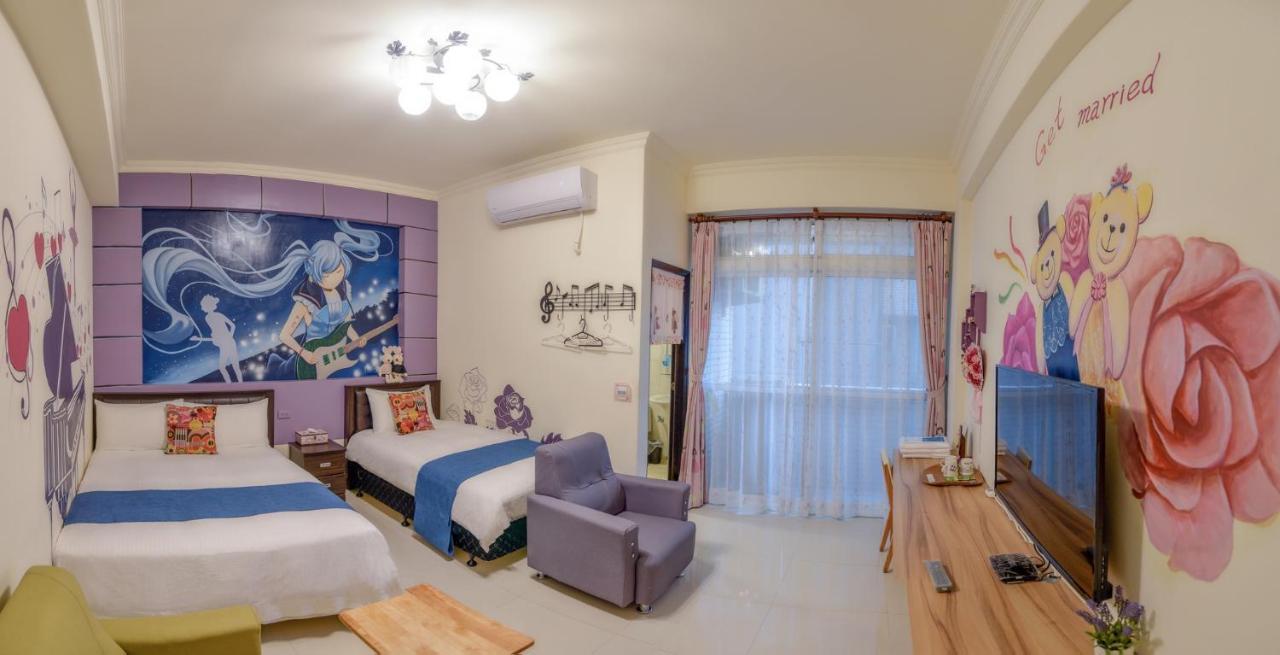 Rabbit Forest B&B Жуйсуй Екстер'єр фото