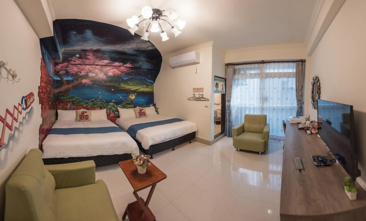 Rabbit Forest B&B Жуйсуй Екстер'єр фото