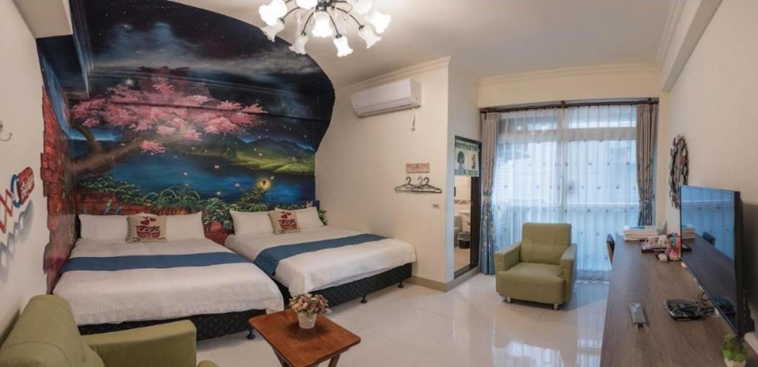 Rabbit Forest B&B Жуйсуй Номер фото