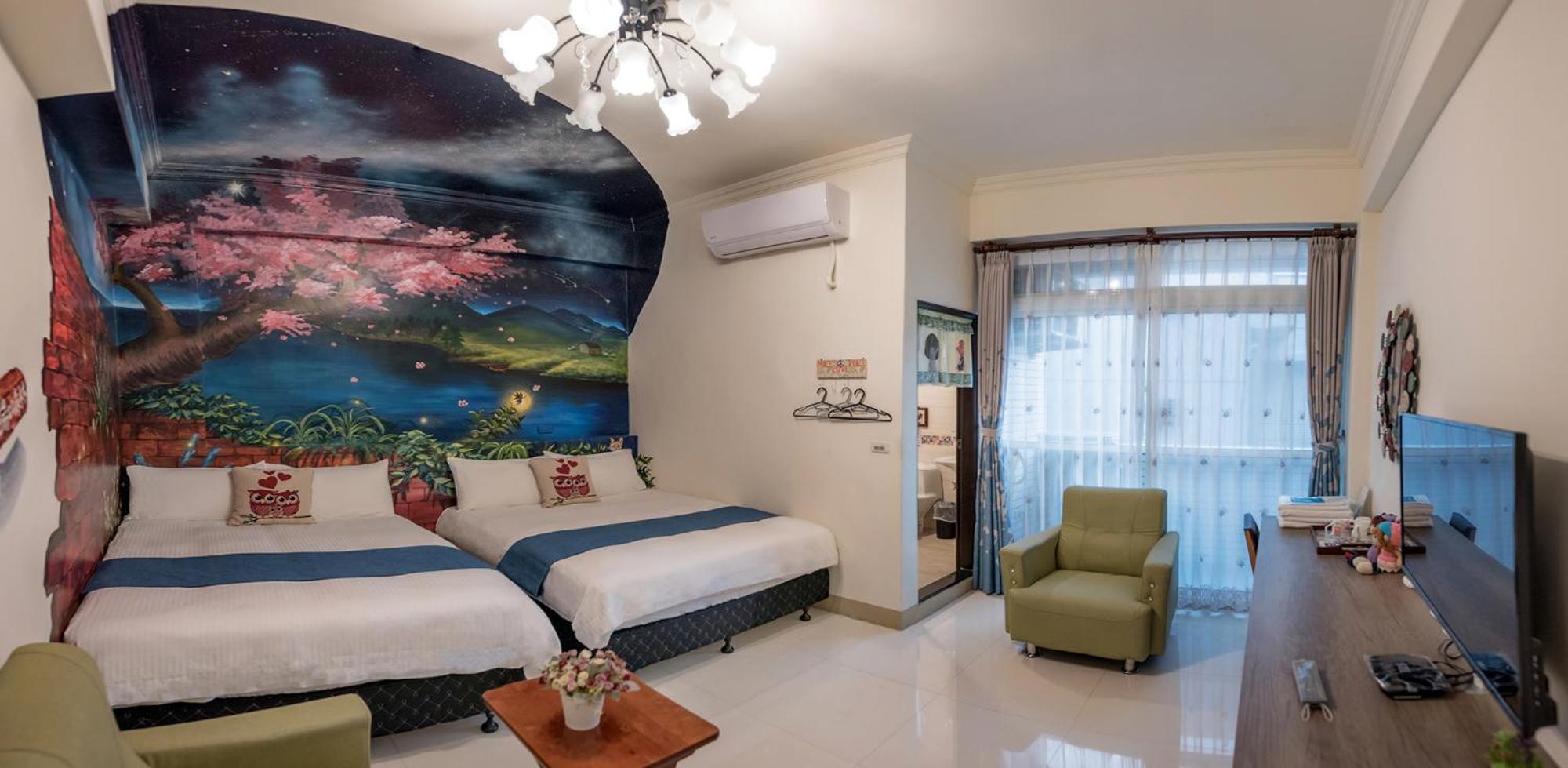 Rabbit Forest B&B Жуйсуй Номер фото