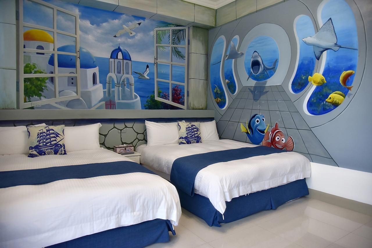 Rabbit Forest B&B Жуйсуй Екстер'єр фото