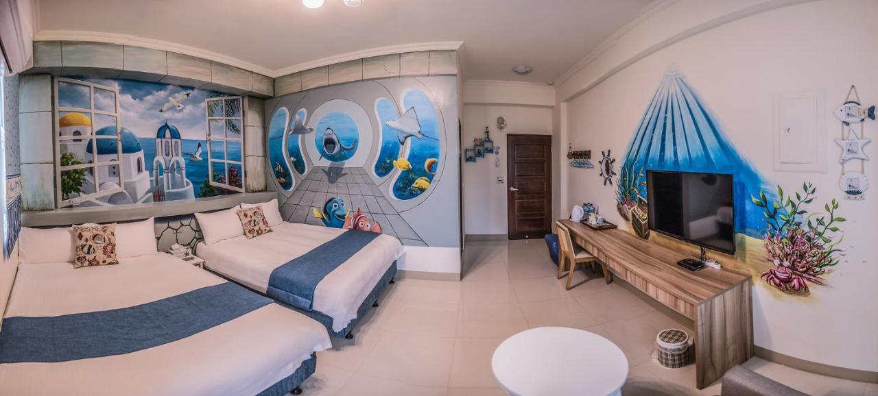 Rabbit Forest B&B Жуйсуй Екстер'єр фото