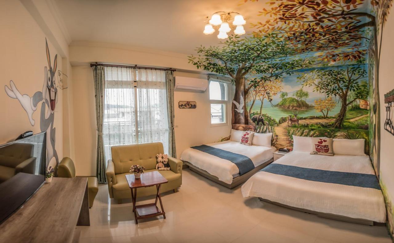 Rabbit Forest B&B Жуйсуй Екстер'єр фото