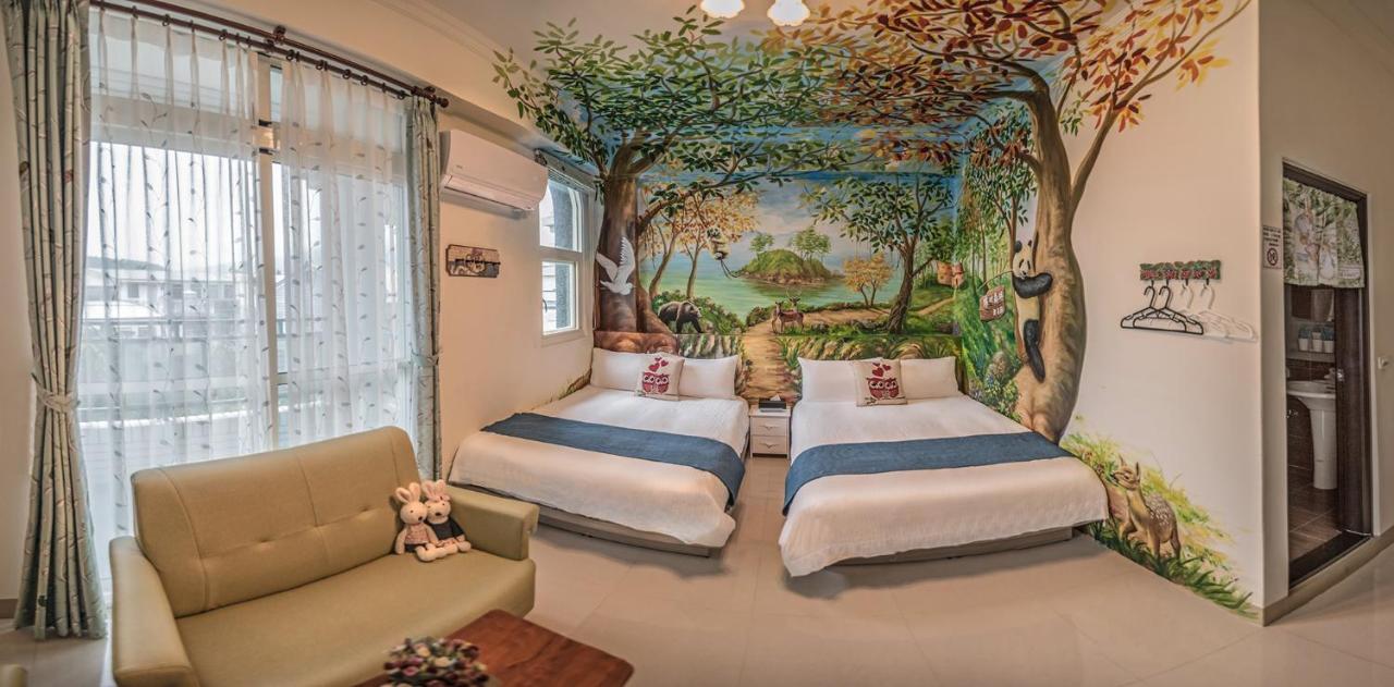 Rabbit Forest B&B Жуйсуй Екстер'єр фото