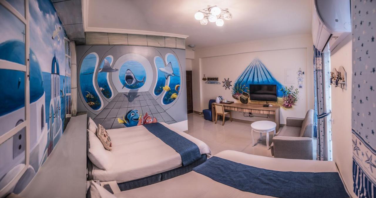 Rabbit Forest B&B Жуйсуй Екстер'єр фото