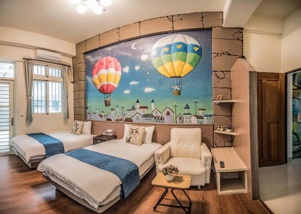 Rabbit Forest B&B Жуйсуй Екстер'єр фото